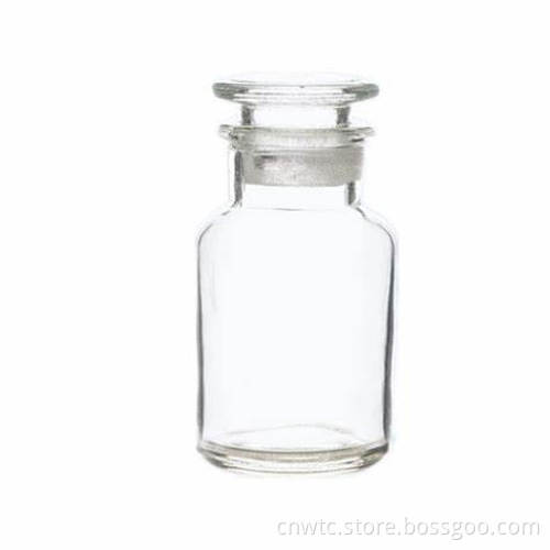 Volume-Specific Amber Glass Reagent Bottles: 30ml, 60ml, 125ml, 250ml, 500ml